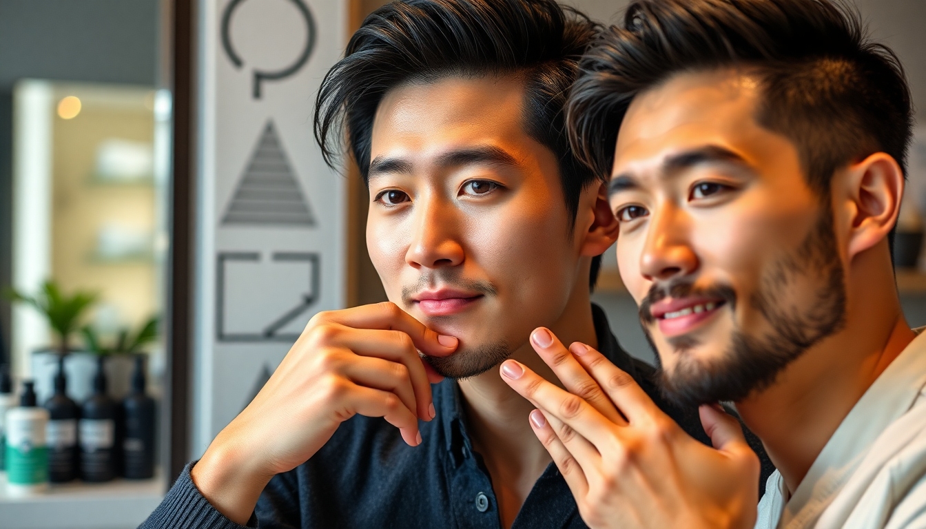 メンズグルーミング市場の成長