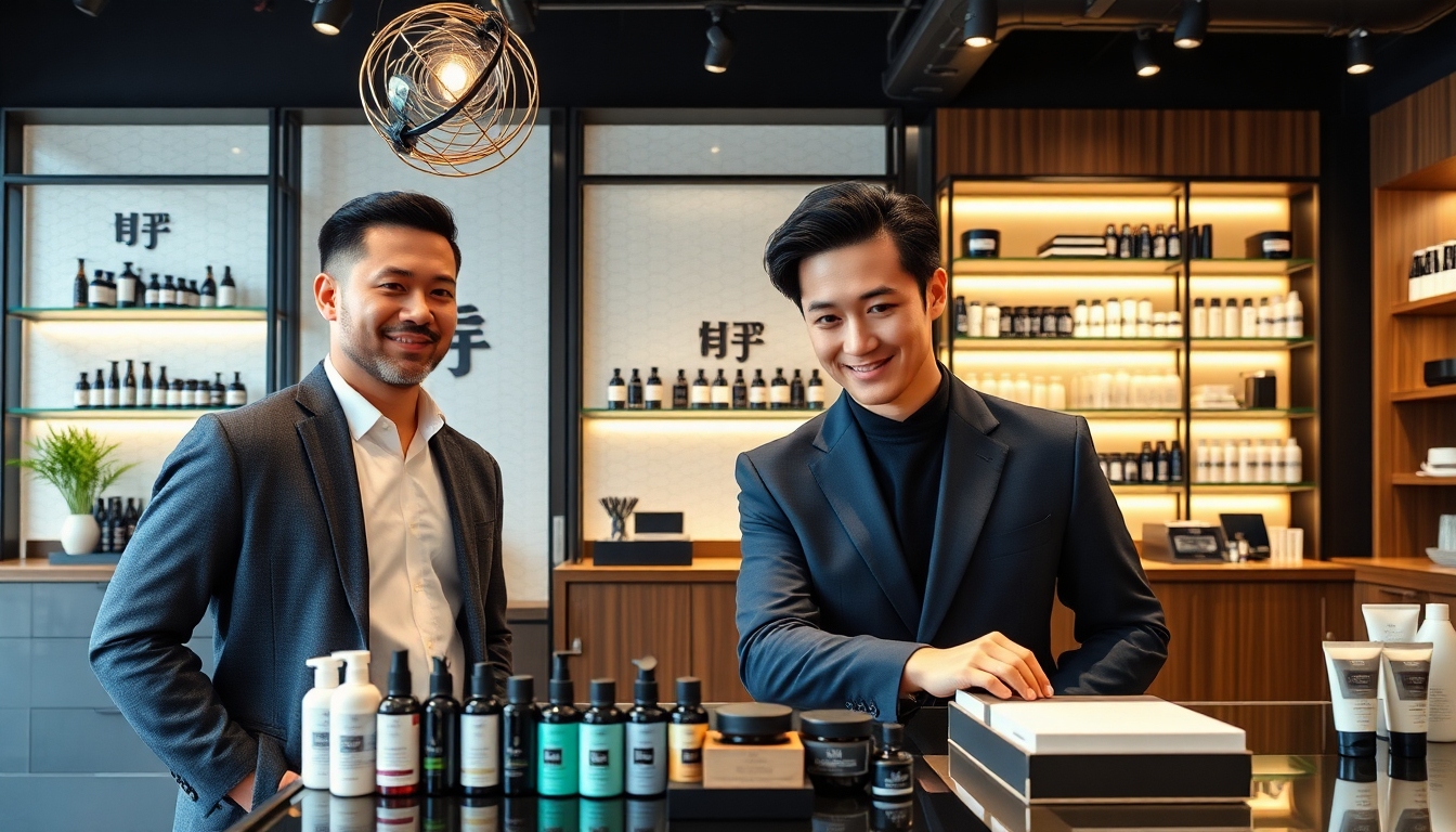 日本のメンズグルーミング市場の成長と最新動向