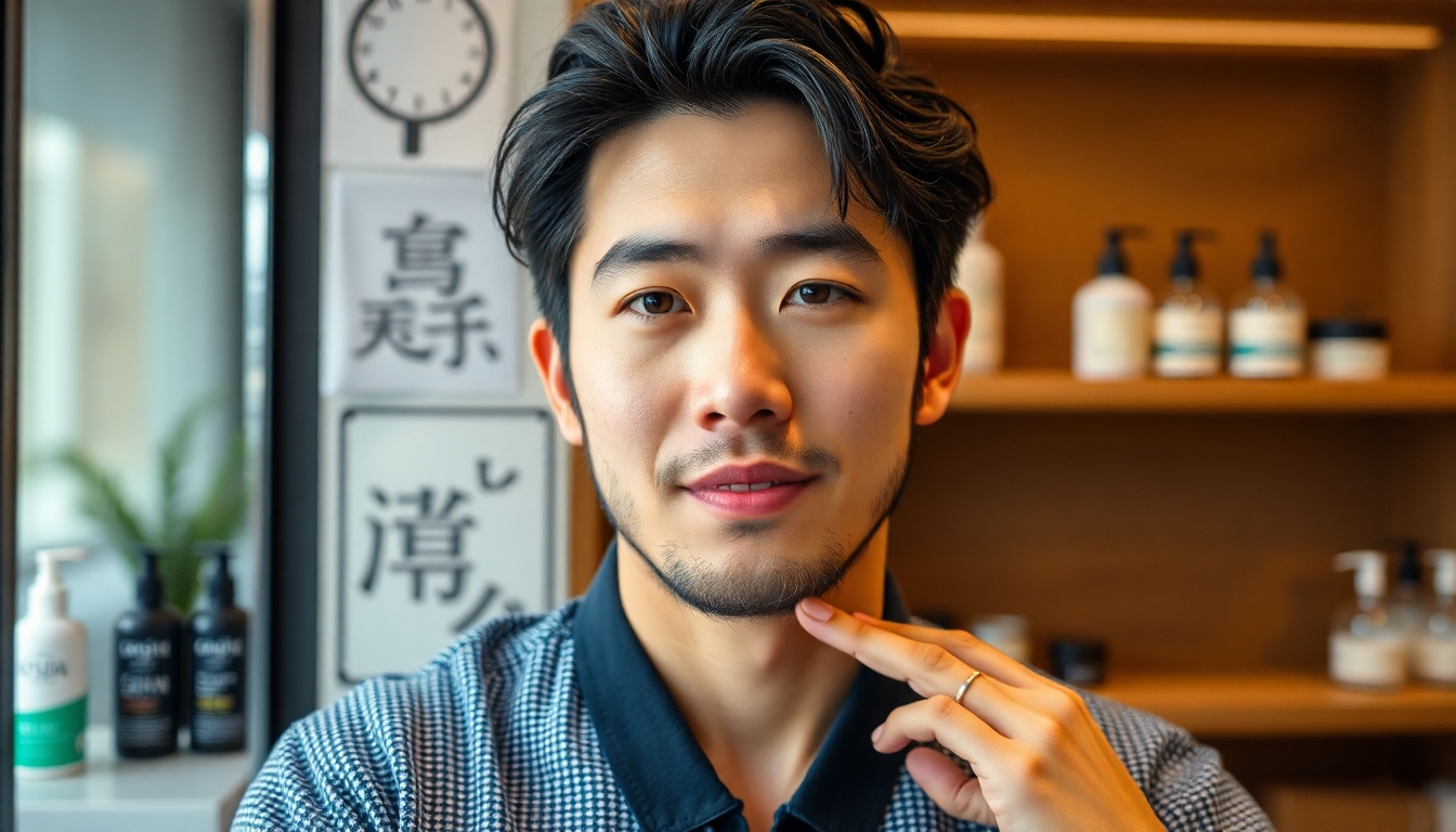 メンズグルーミング市場の成長背景
