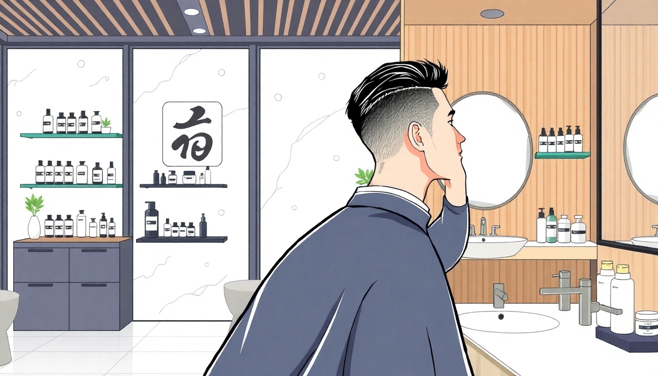 メンズメイクが男性の心を掴む理由