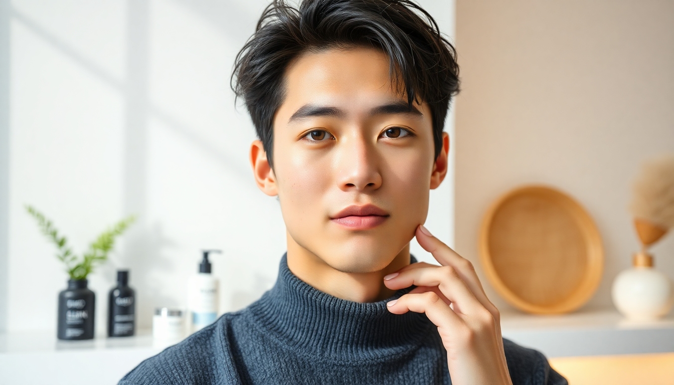 Z世代が牽引するメンズグルーミング市場