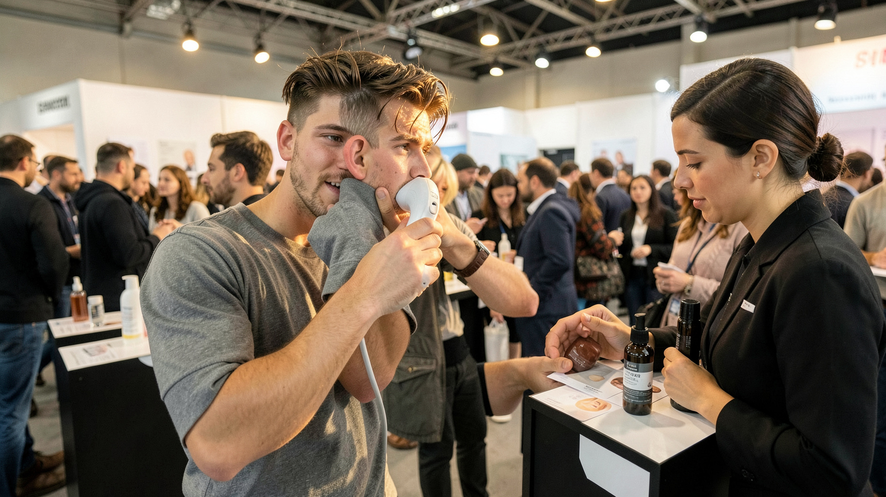 マンダム3ブランド出展「Men's Beauty Festival 2026」体験型メンズ美容の最新動向