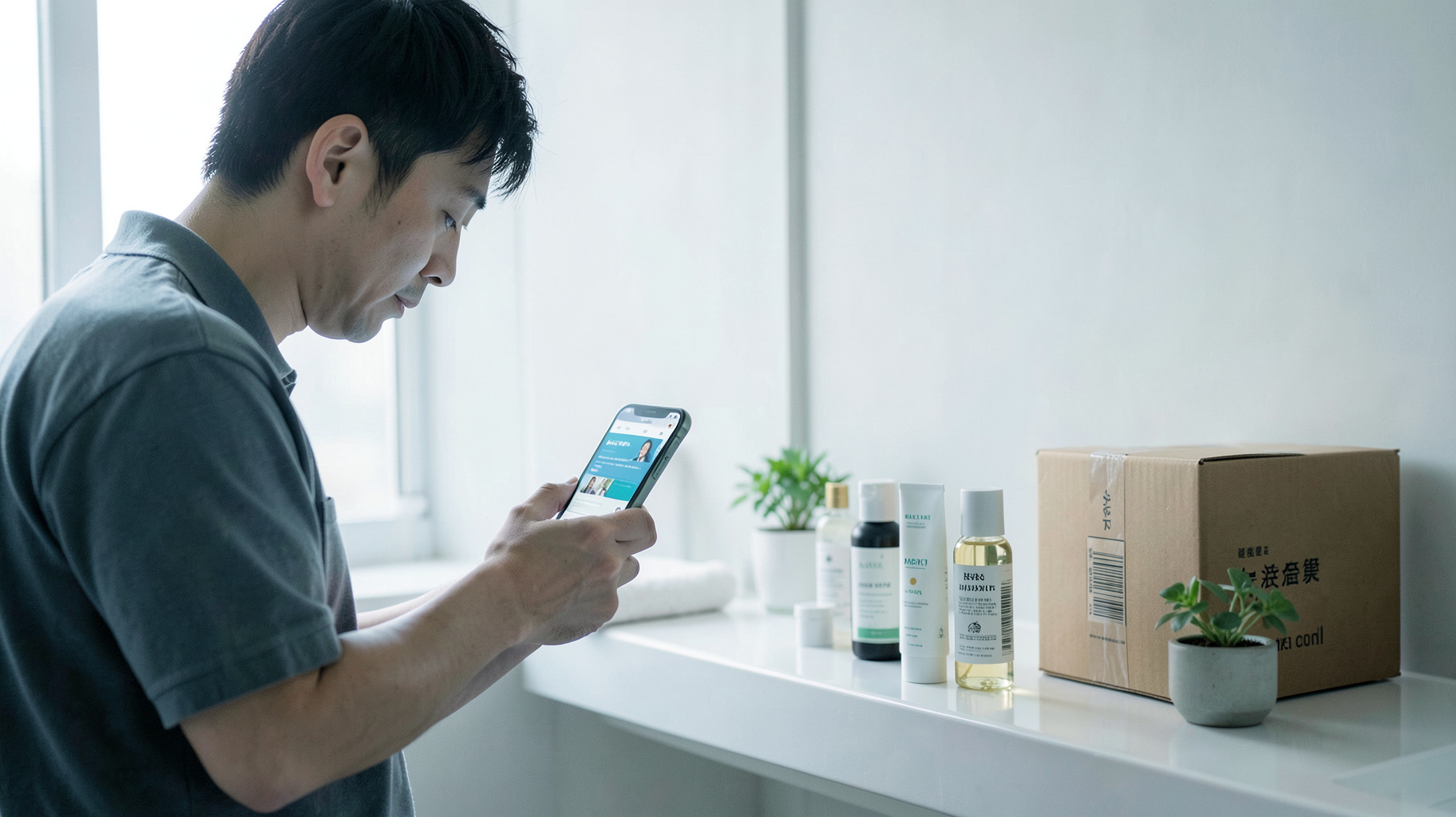 メンズコスメNULLの最大50％オフ戦略から読む、男性スキンケアEC市場の変化と勝ち筋