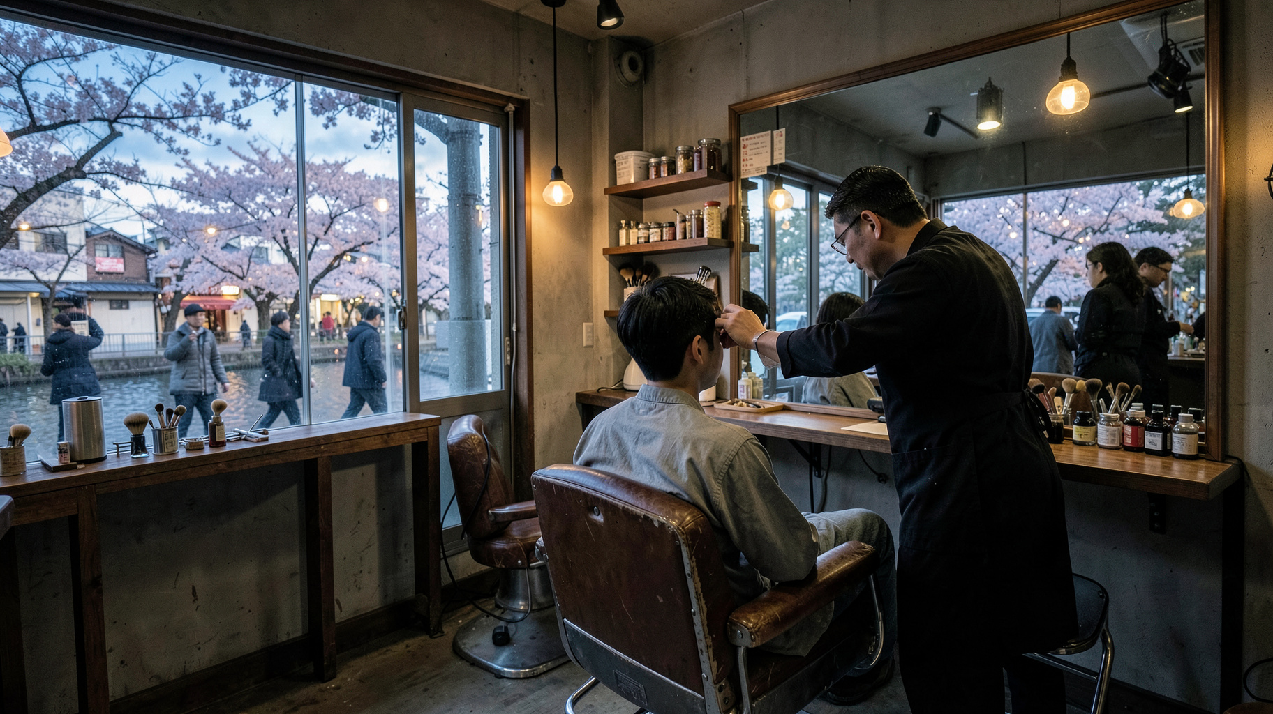 MR.BROTHERS CUT CLUBが中目黒に2号店 男性美容の入り口は散髪へ広がる