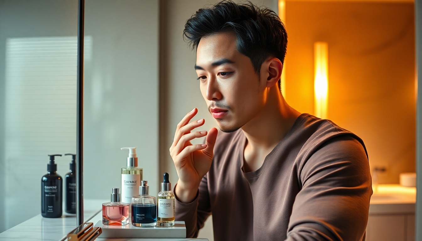 メンズグルーミング市場